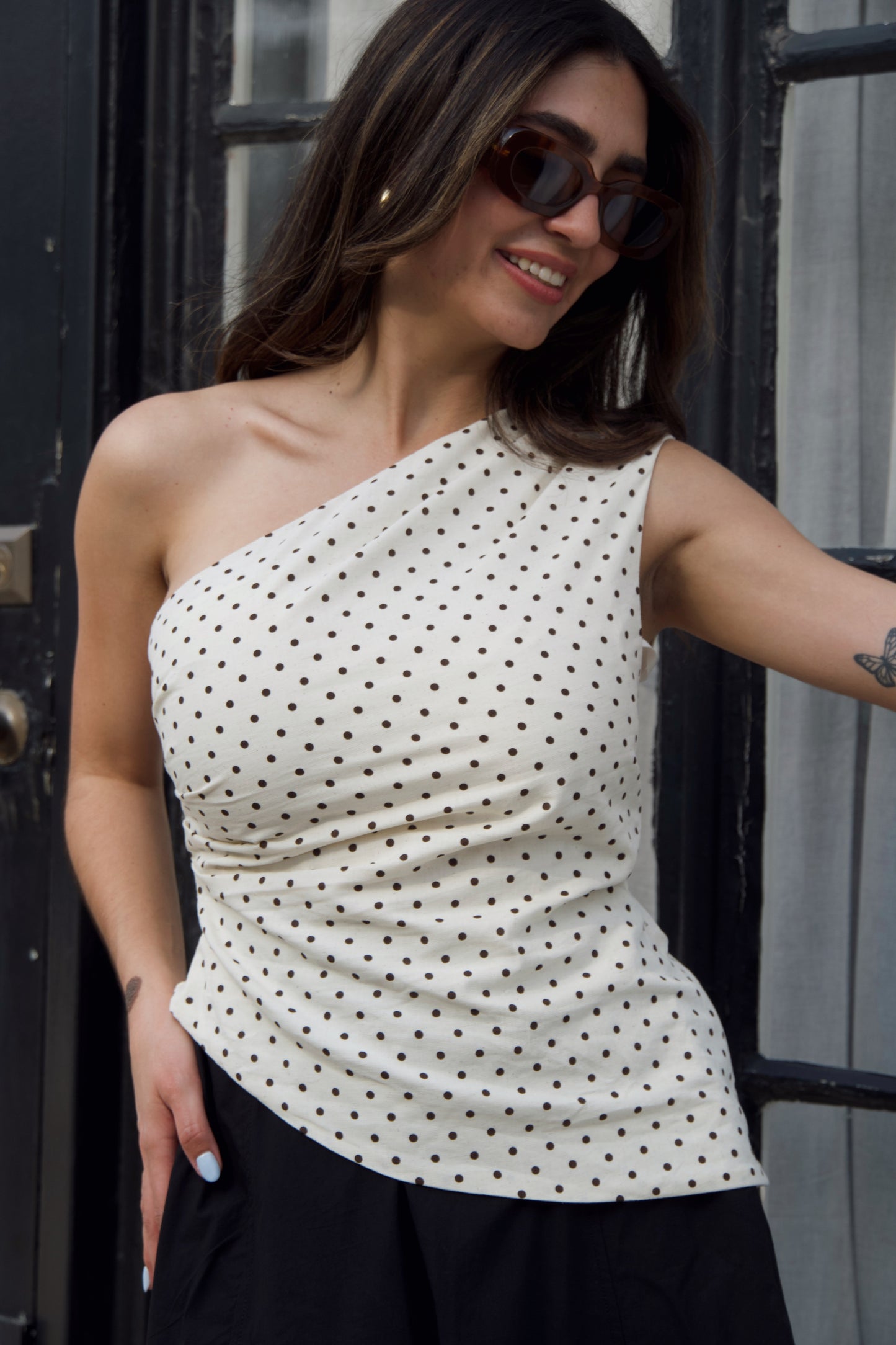 Lauren One Shoulder Top