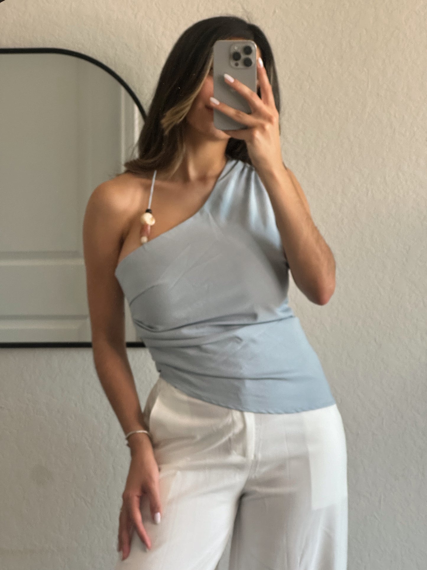 One Shoulder Top