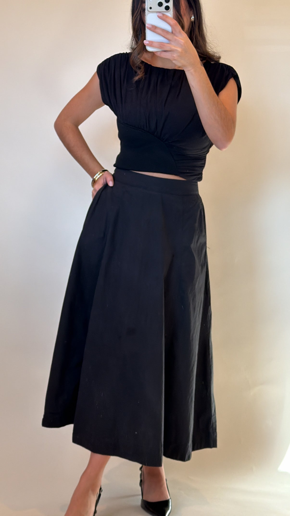 Gloriana Midi Skirt- FINAL SALE