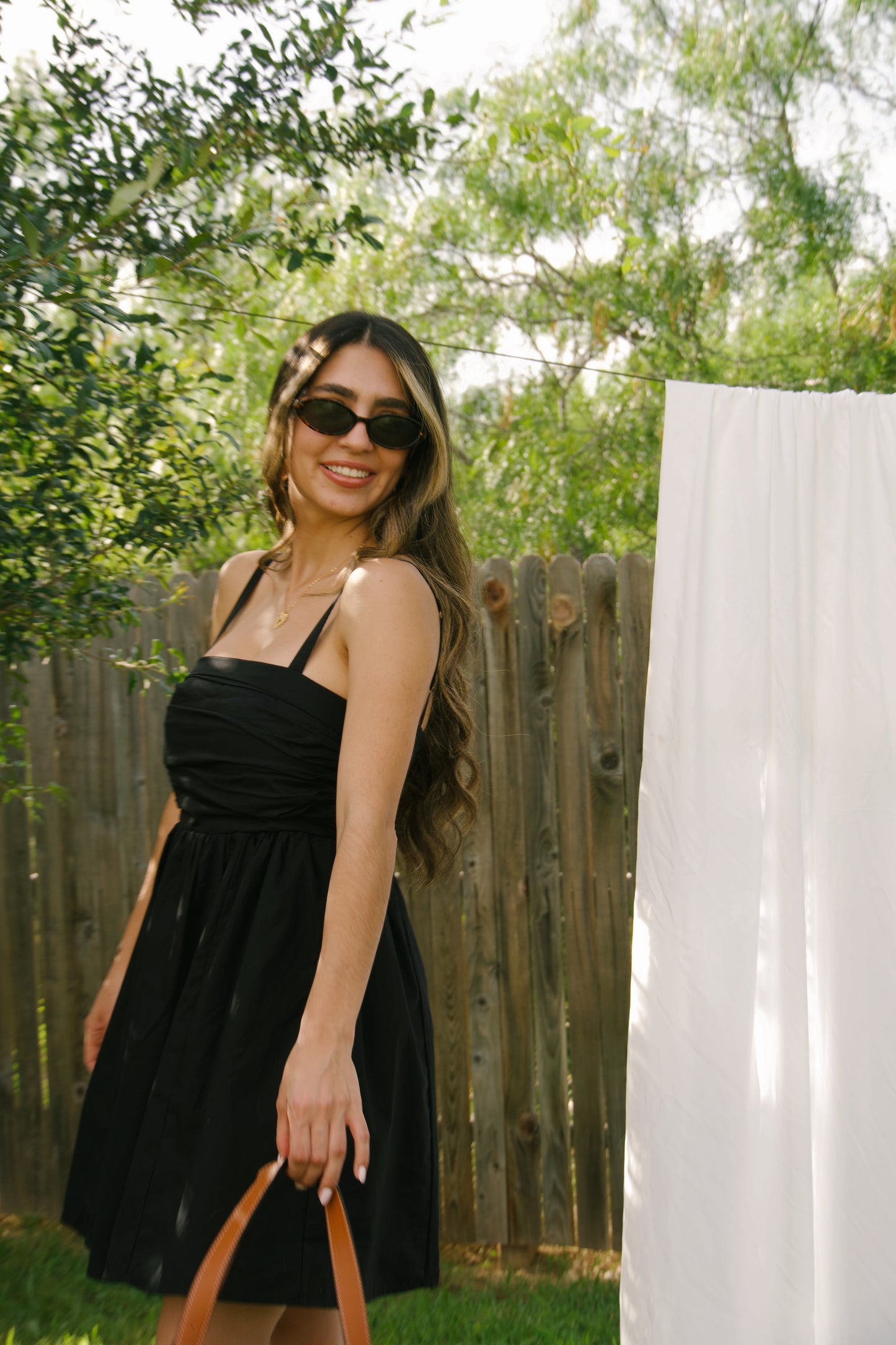 Black Mini Dress
