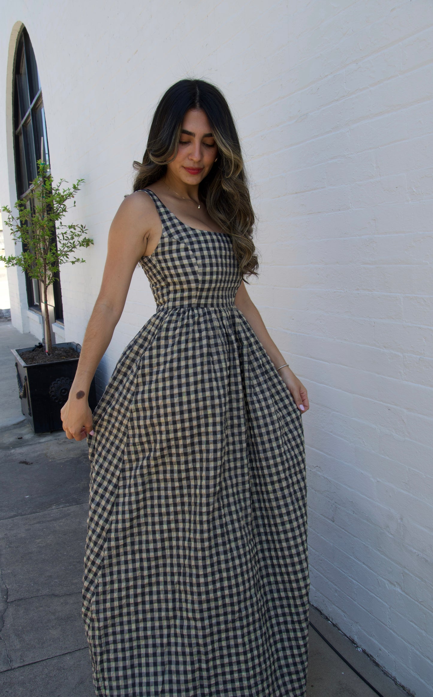 Farmhouse Maxi Dress