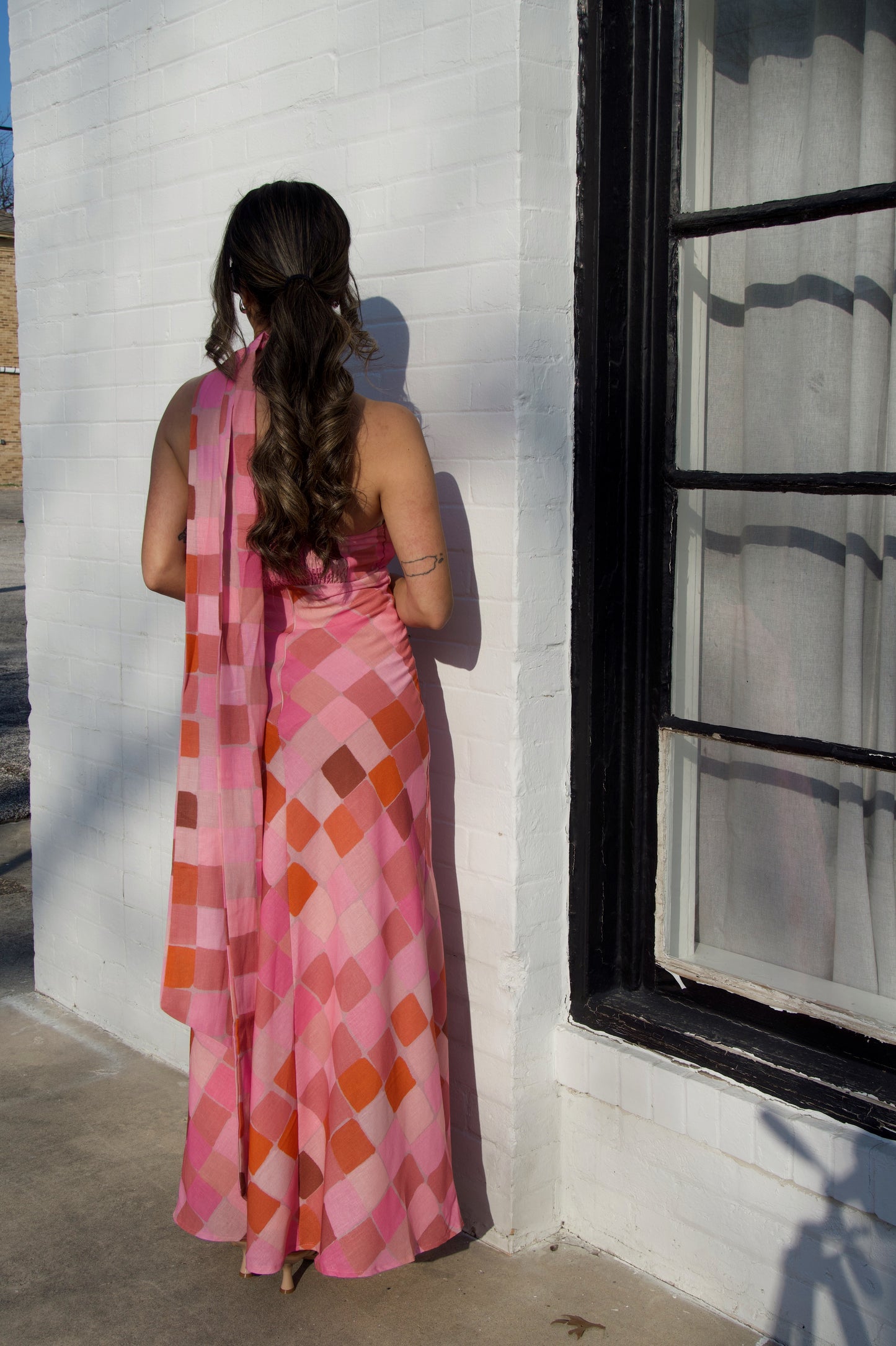 Tangerine Maxi Dress
