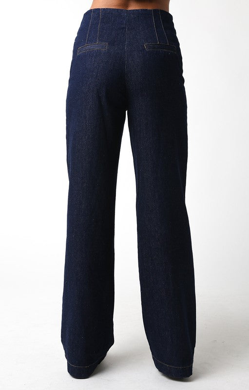 Ellen High Waisted Pants