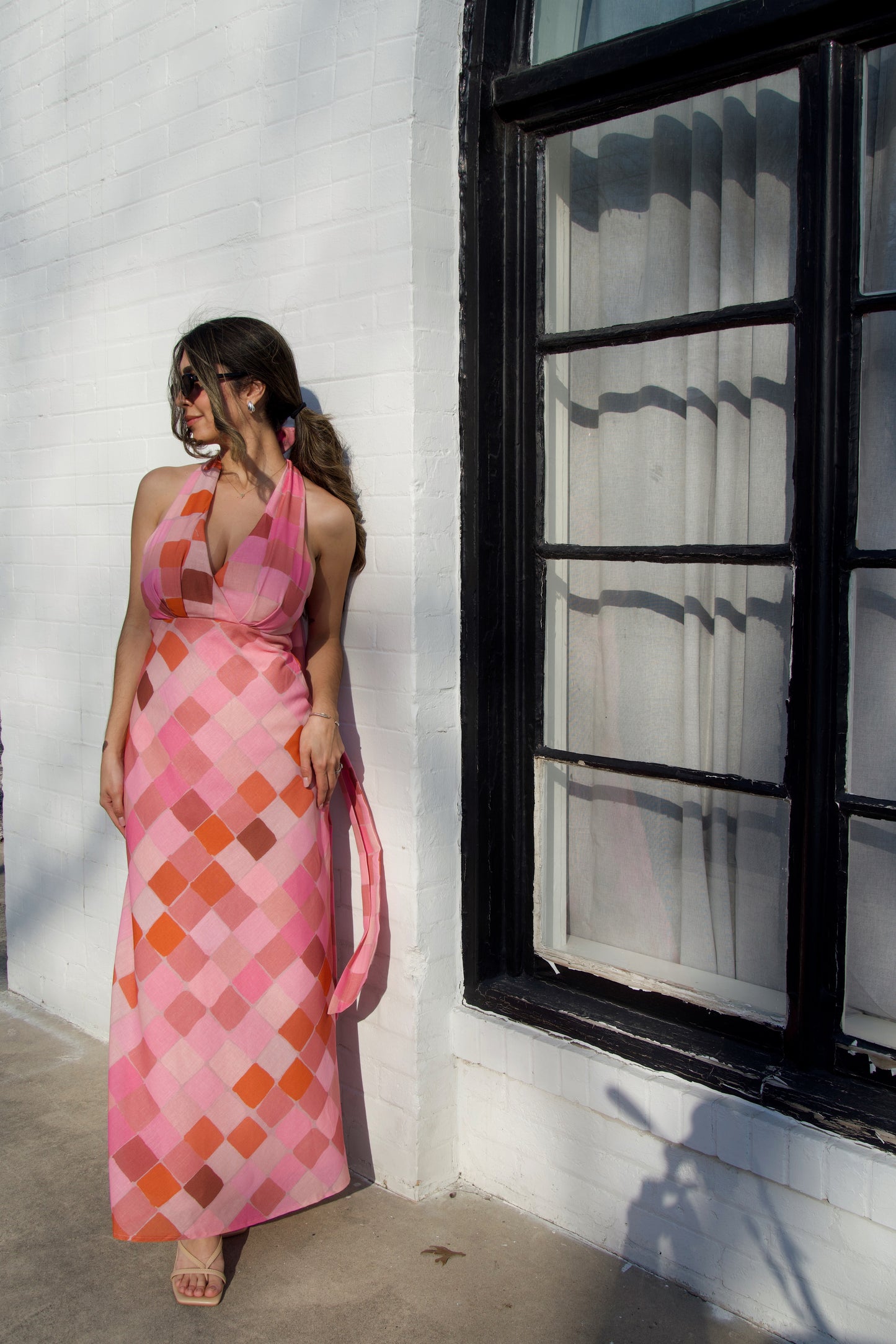 Tangerine Maxi Dress