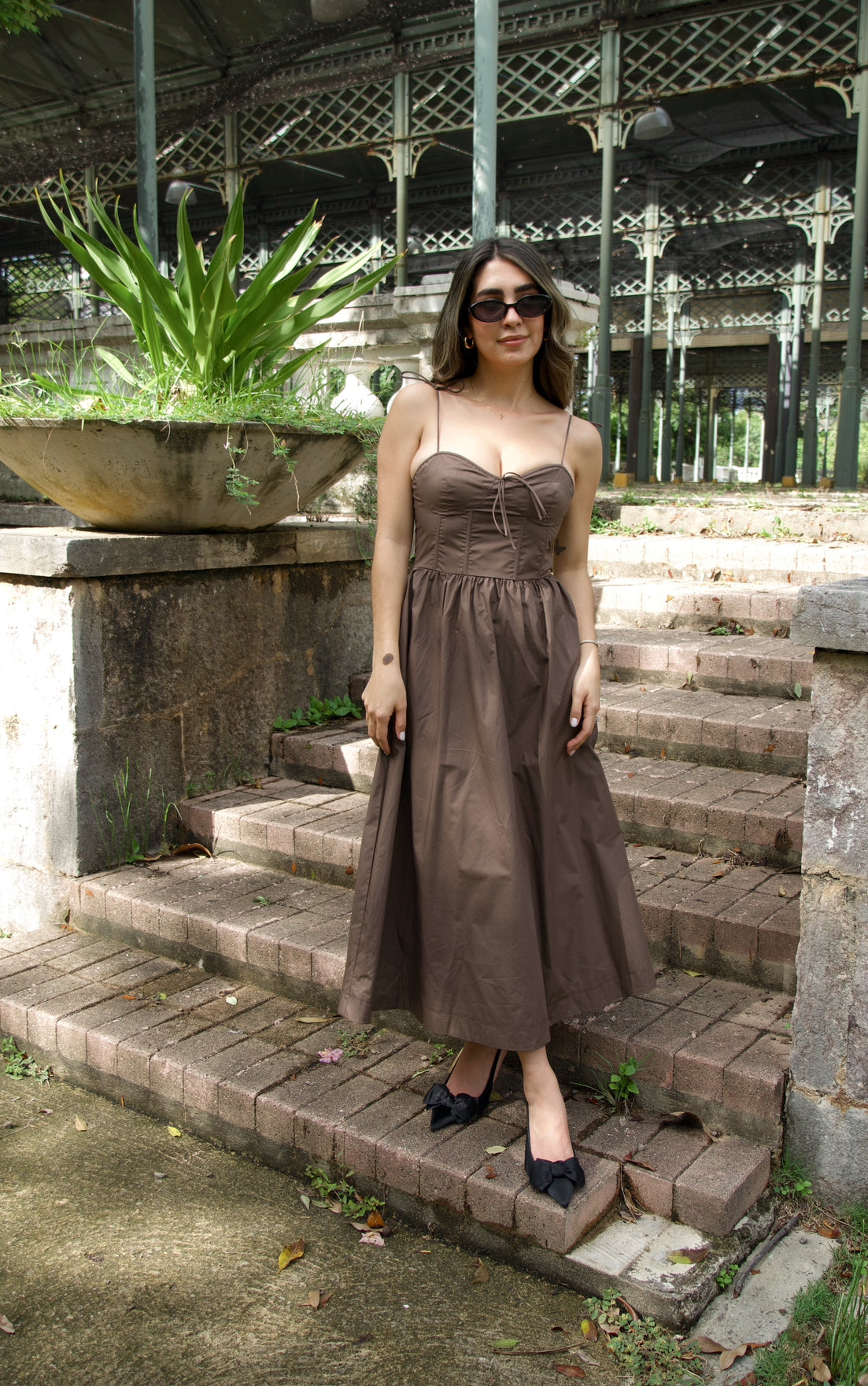 Positano Midi Dress
