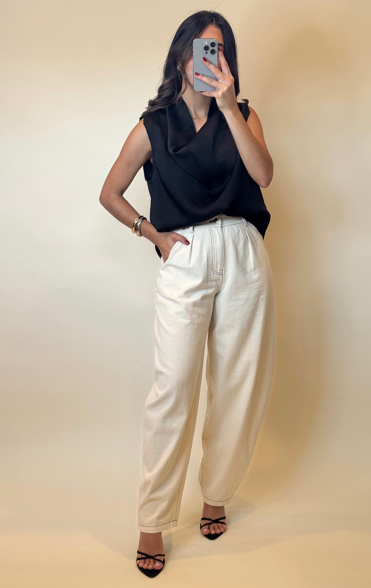 Timeless Satin Blouse