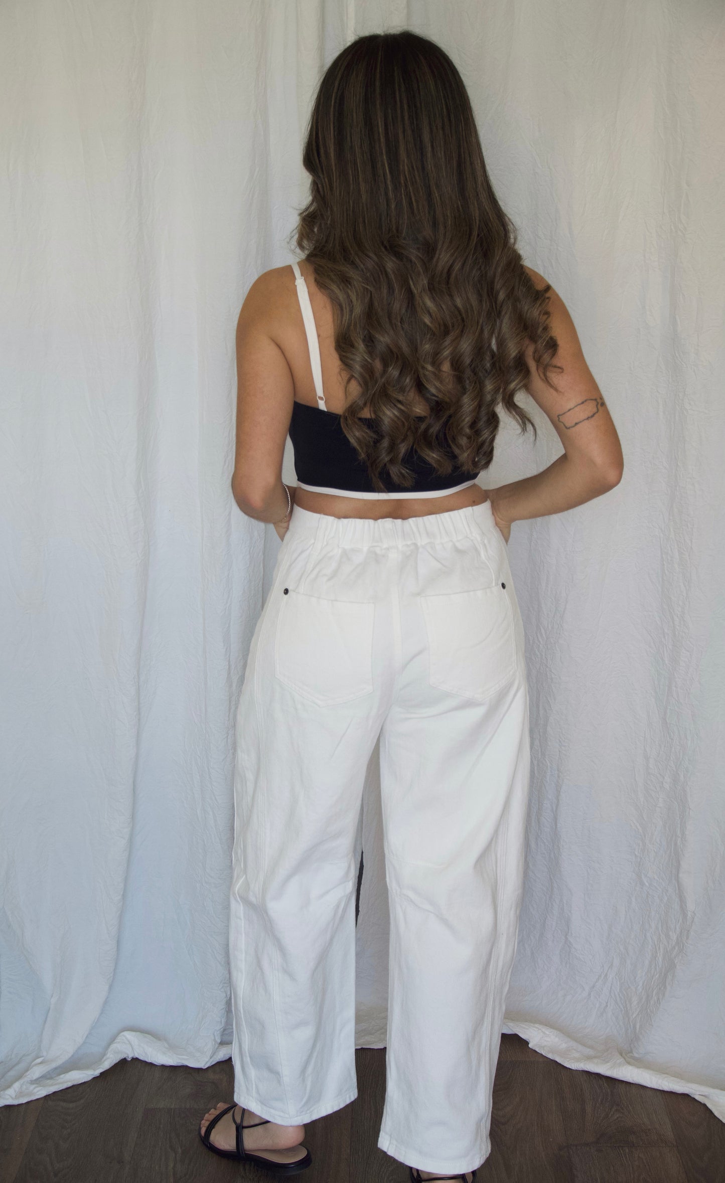 Nora Barrel Jeans