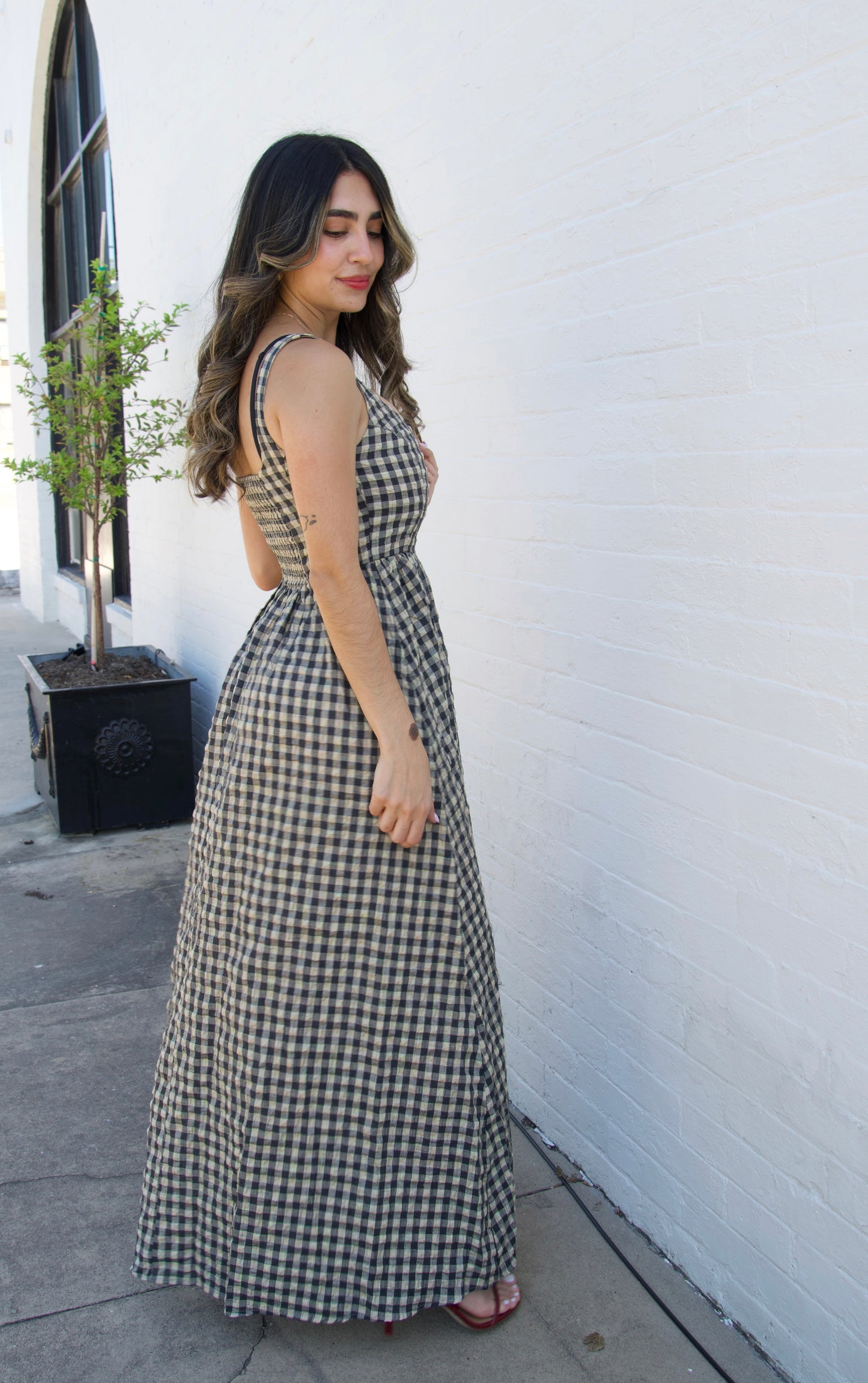 Farmhouse Maxi Dress