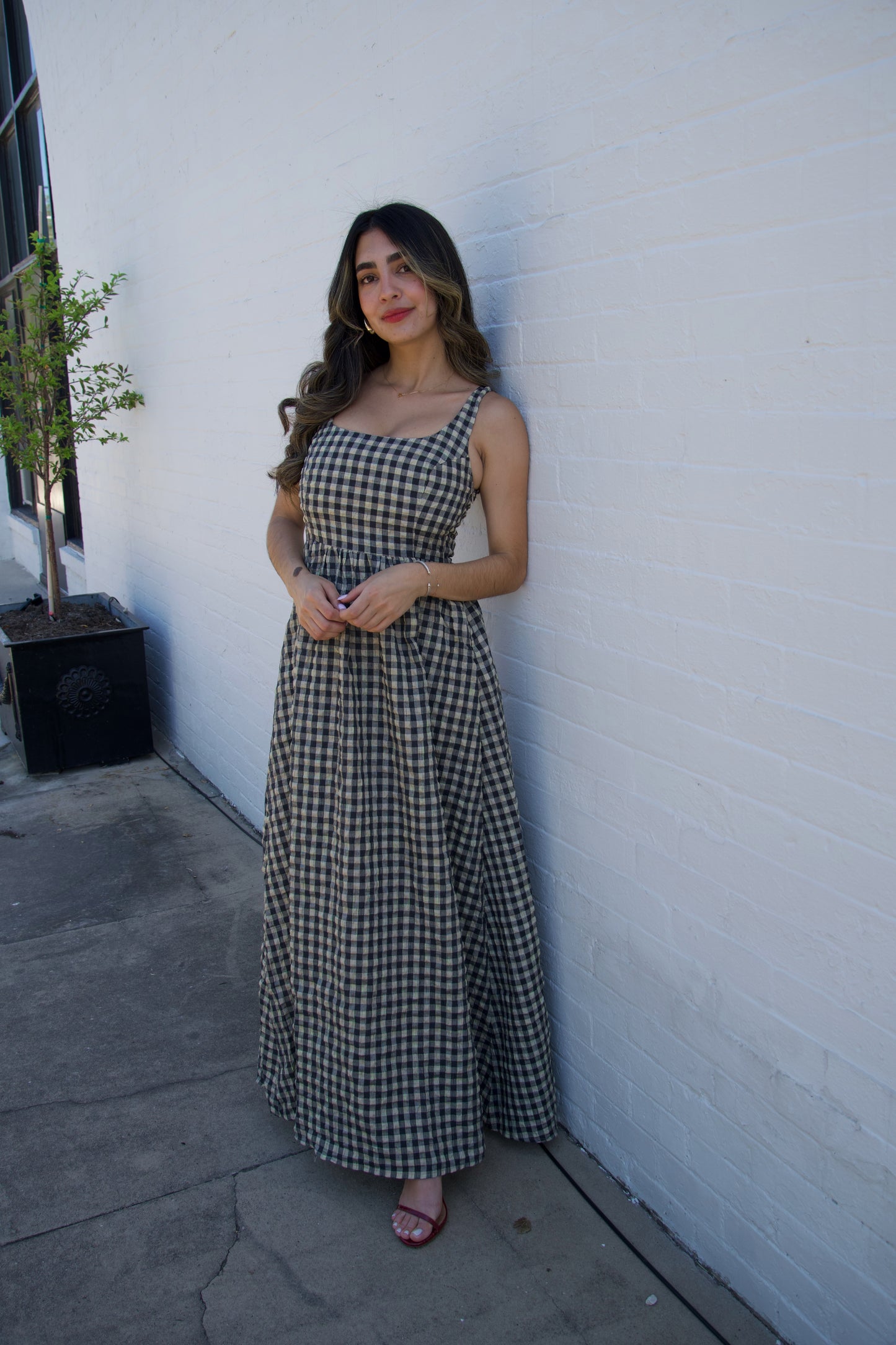 Farmhouse Maxi Dress