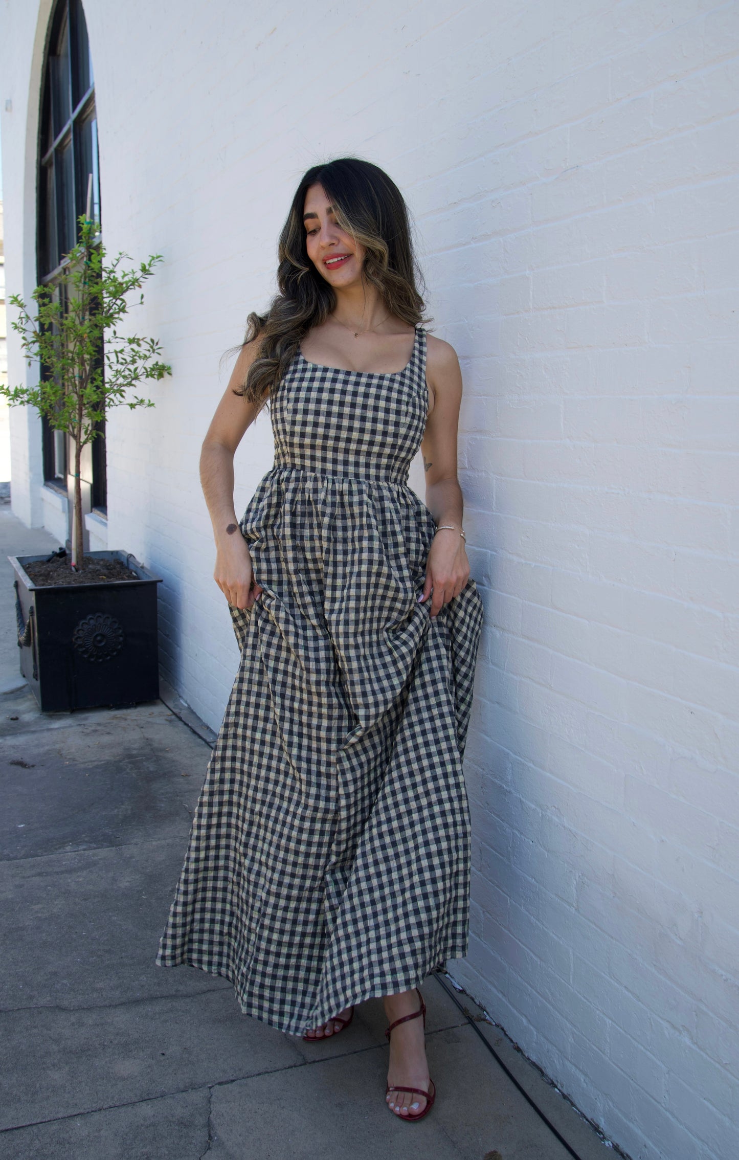 Farmhouse Maxi Dress