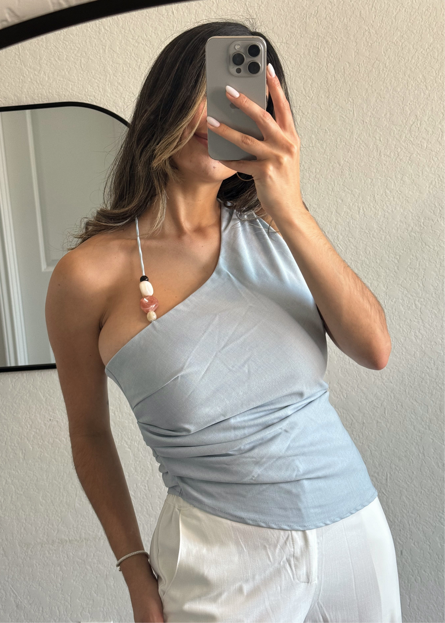 One Shoulder Top