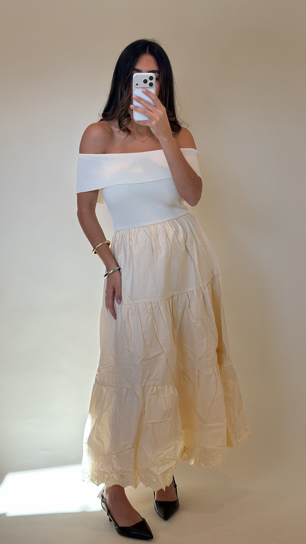 Paola Midi Dress-FINAL SALE