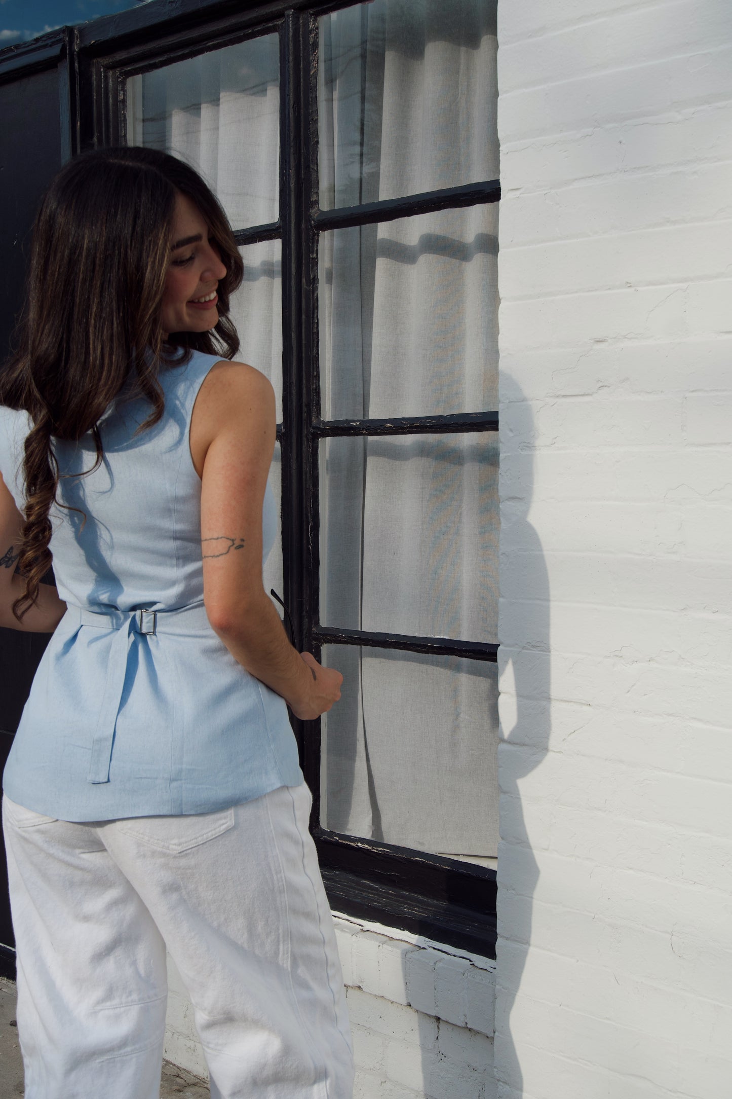 Baby Blue Vest