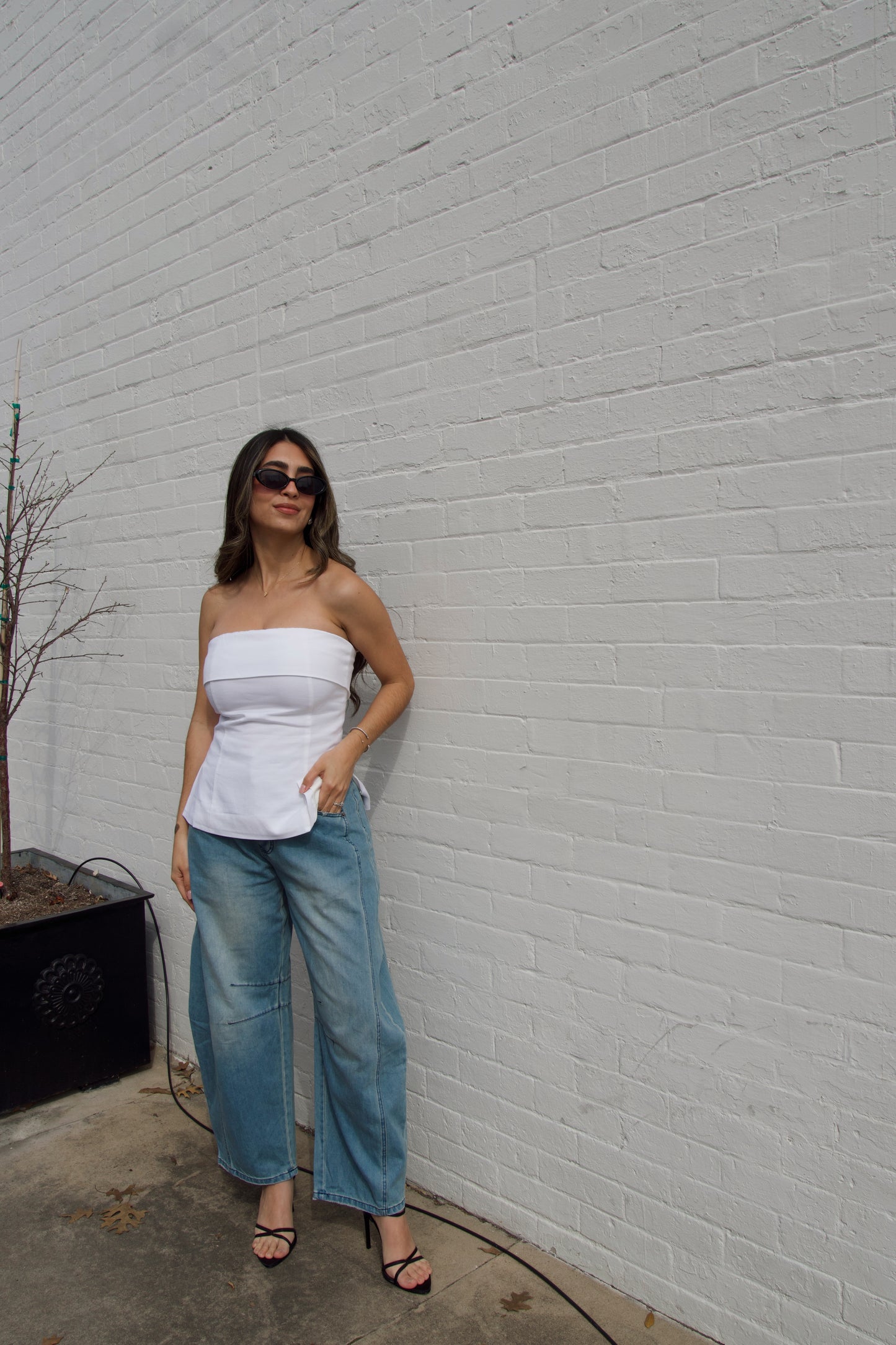 Alanis Barrel Jeans