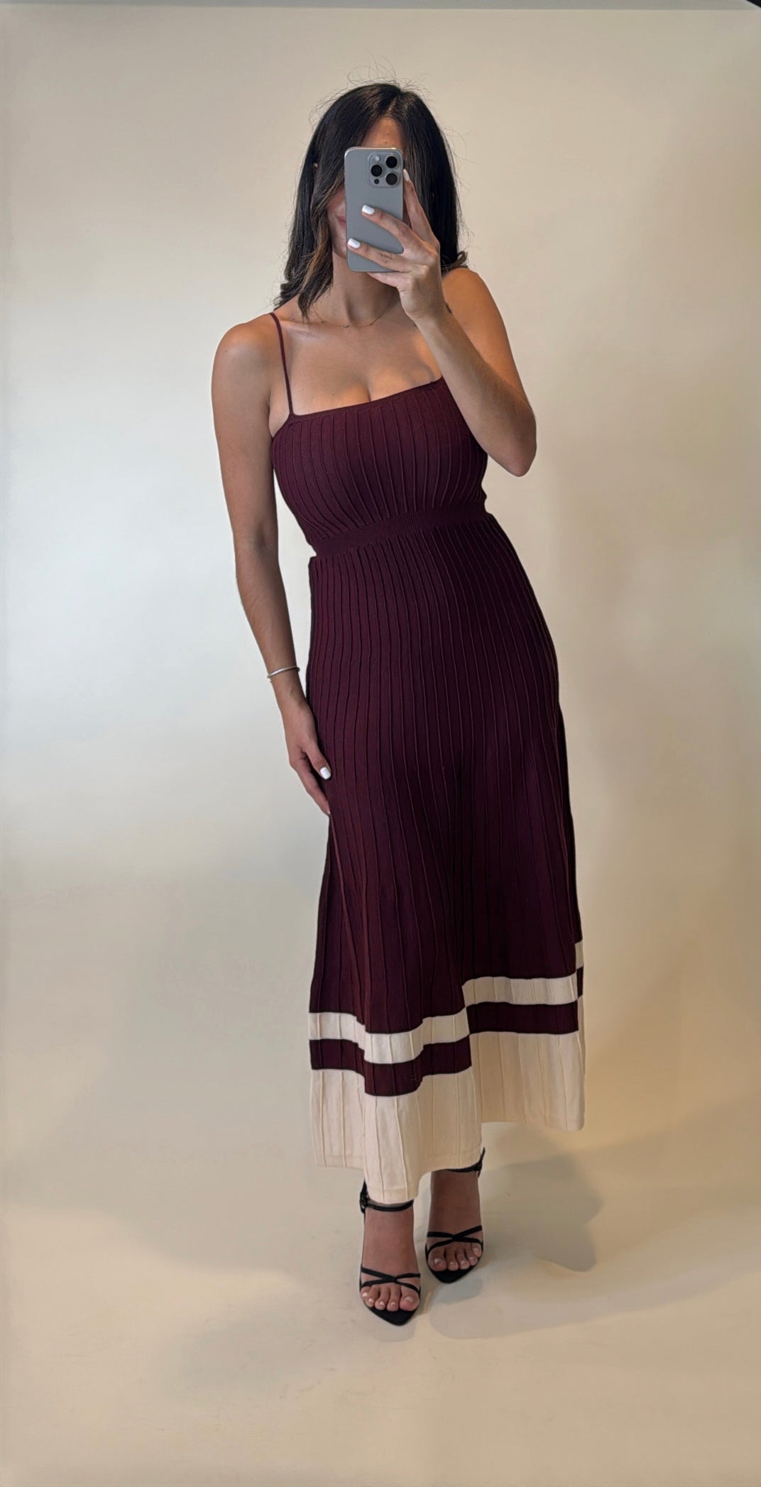 Merlot Maxi Dress