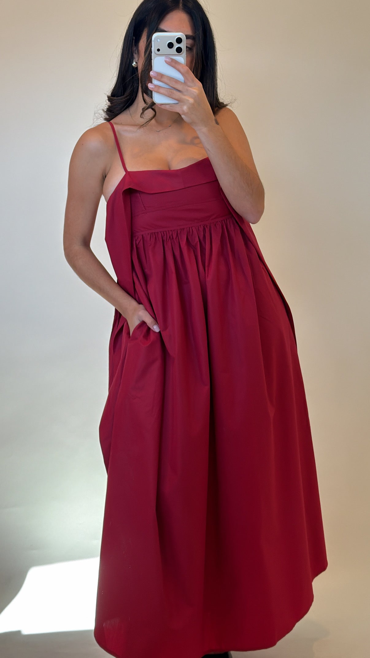 Rasberry Maxi Dress-FINAL SALE