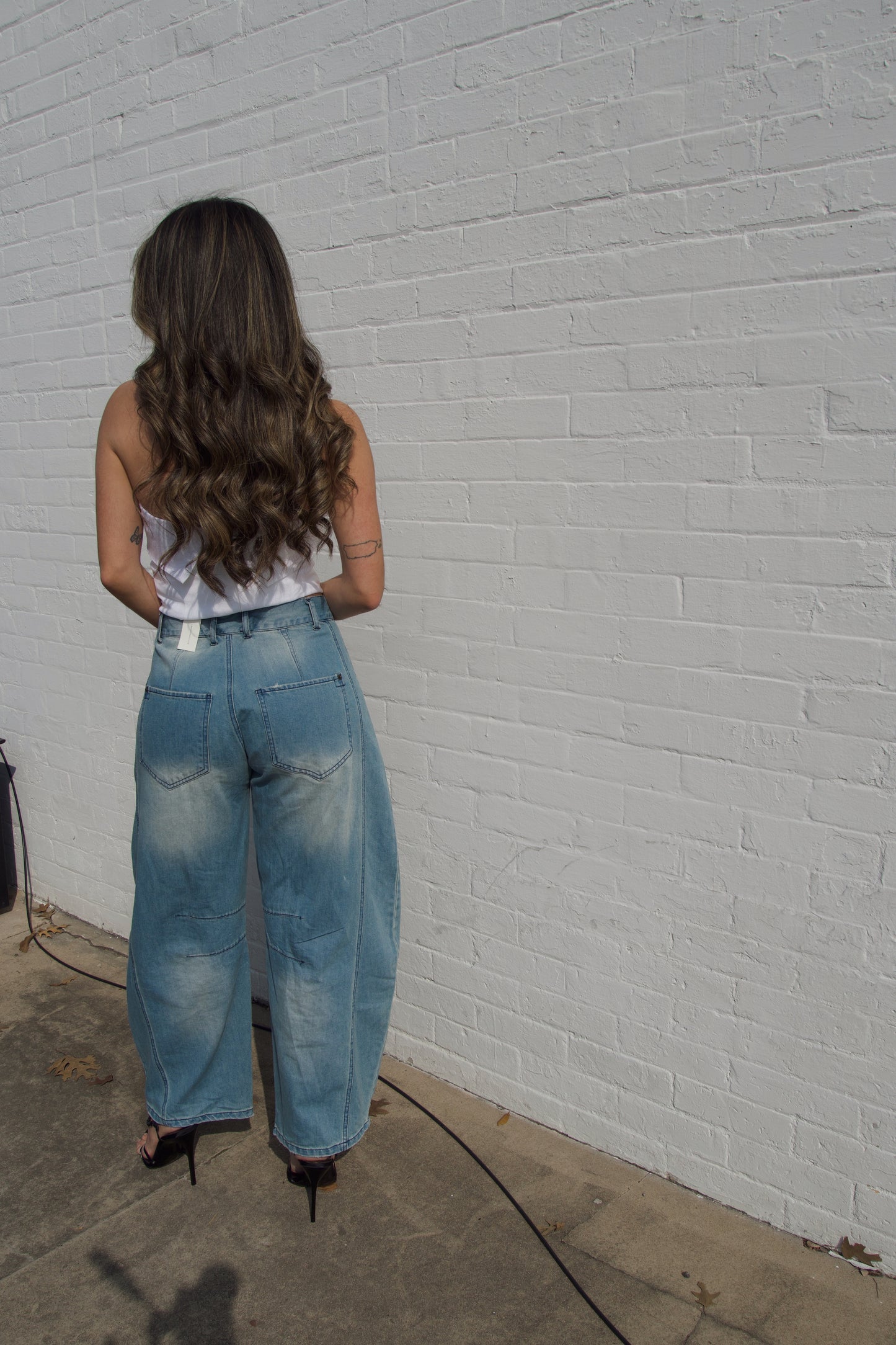 Alanis Barrel Jeans