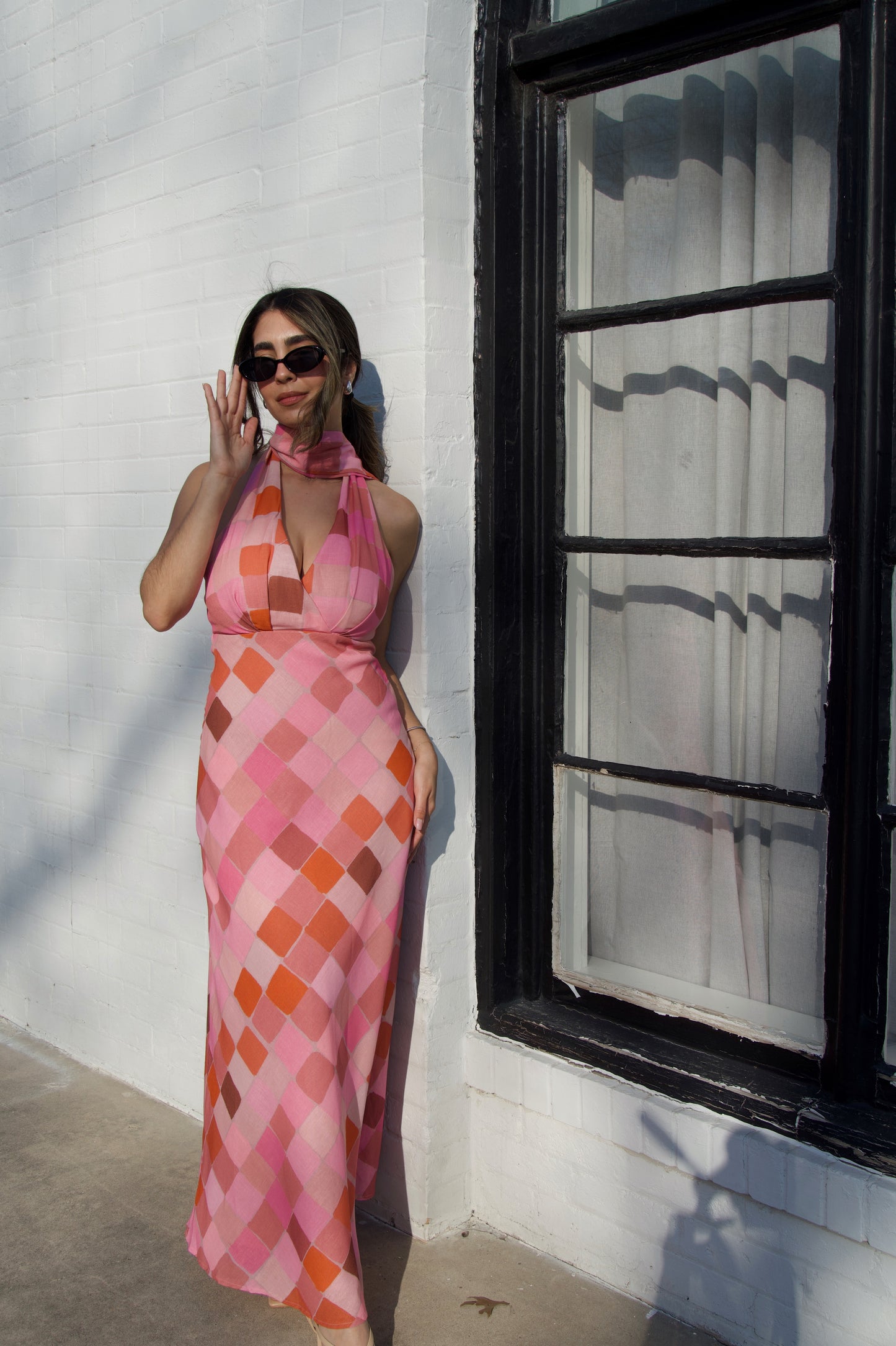 Tangerine Maxi Dress