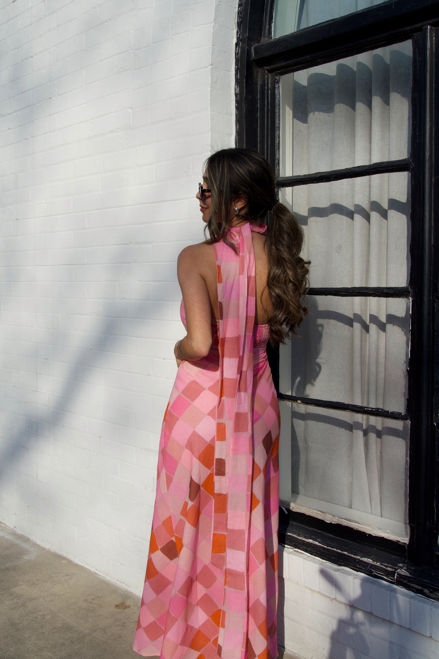 Tangerine Maxi Dress