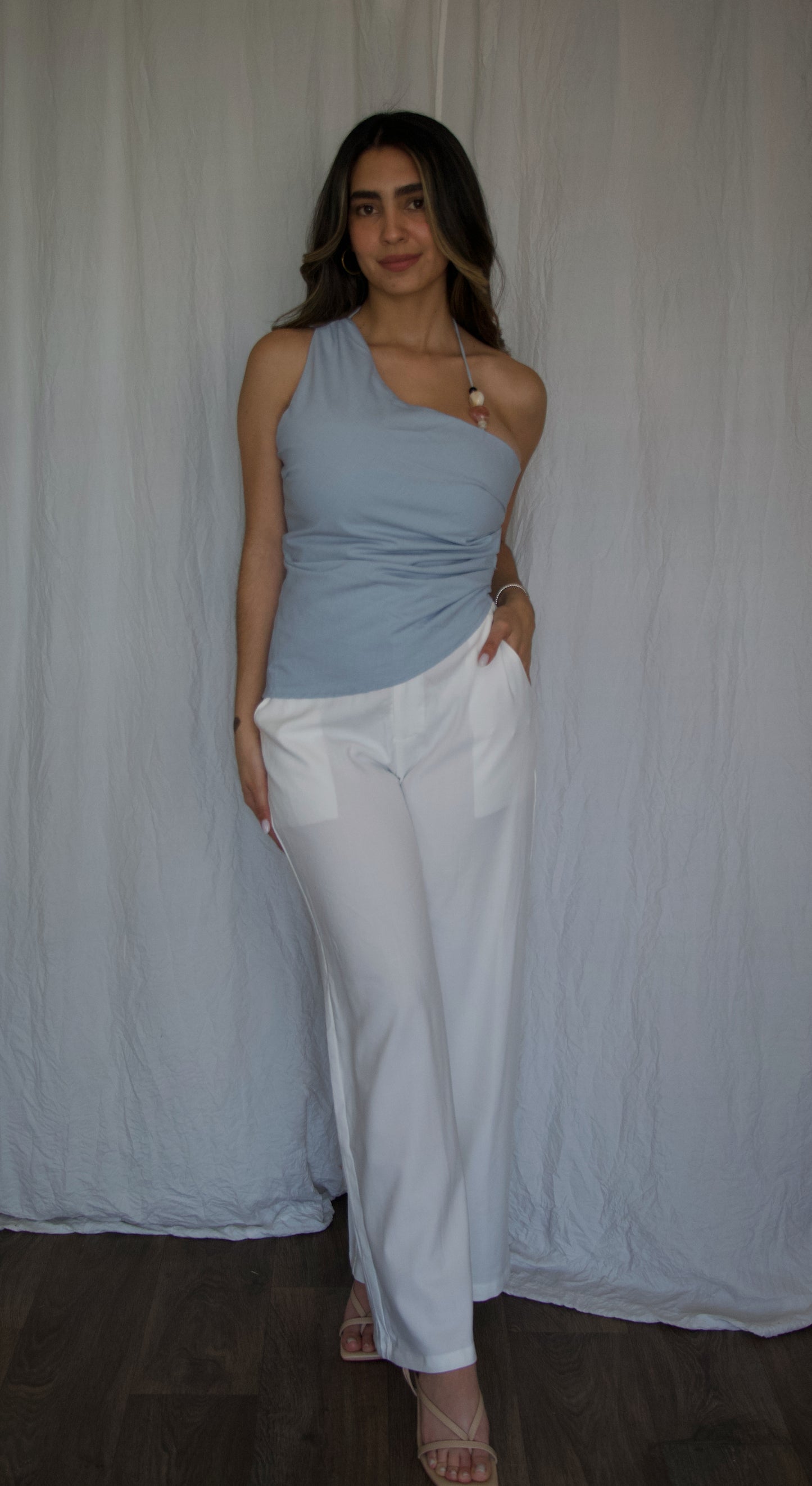 One Shoulder Top