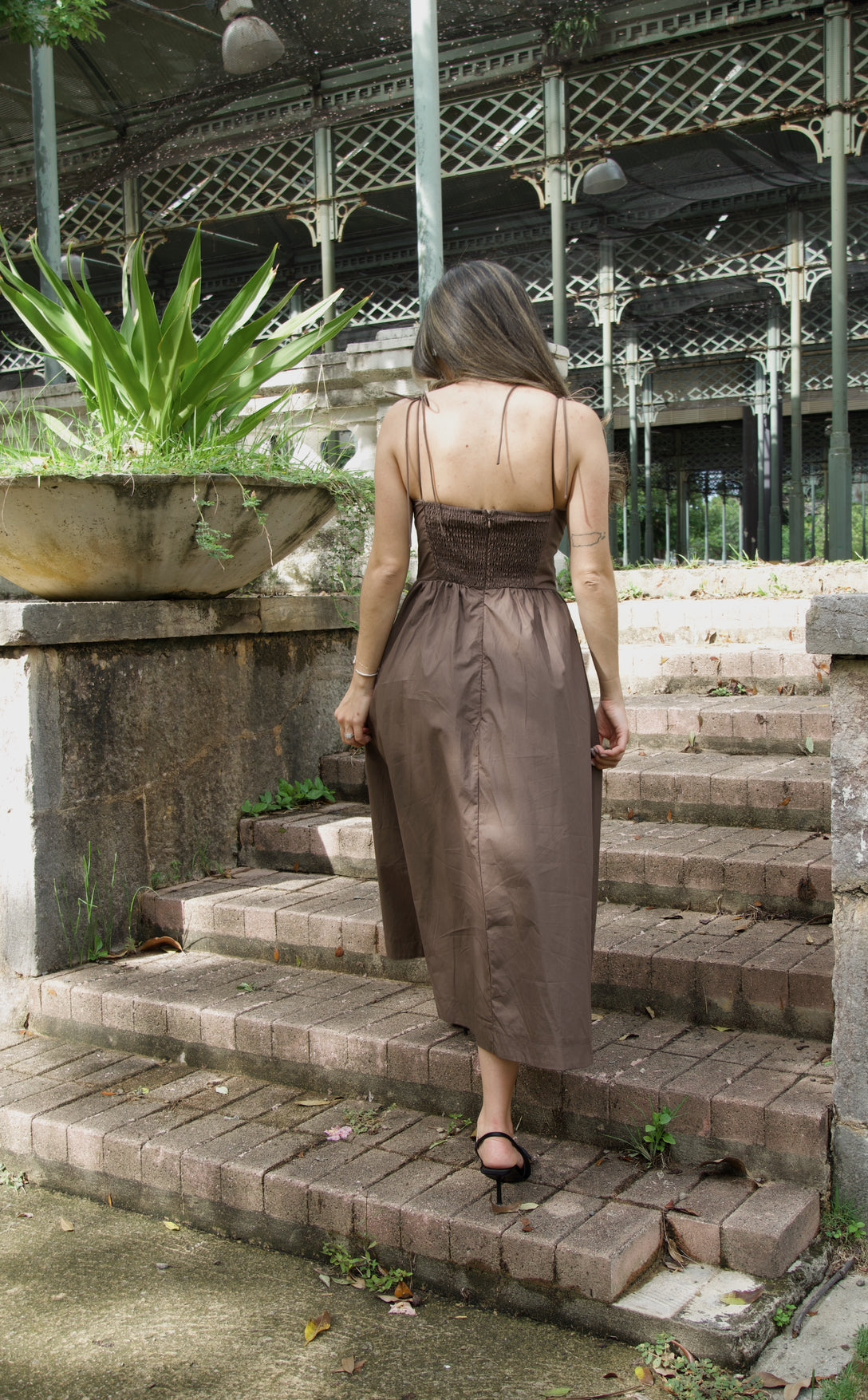 Positano Midi Dress