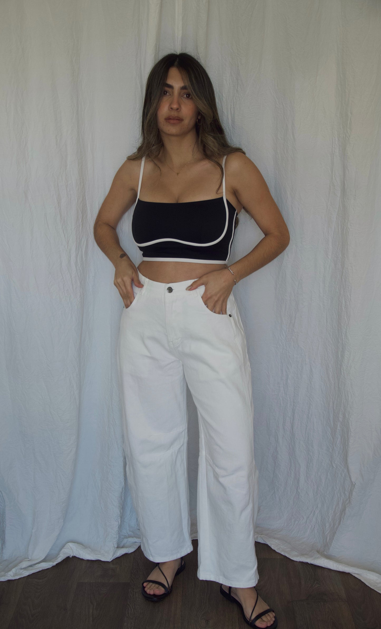 Nora Barrel Jeans