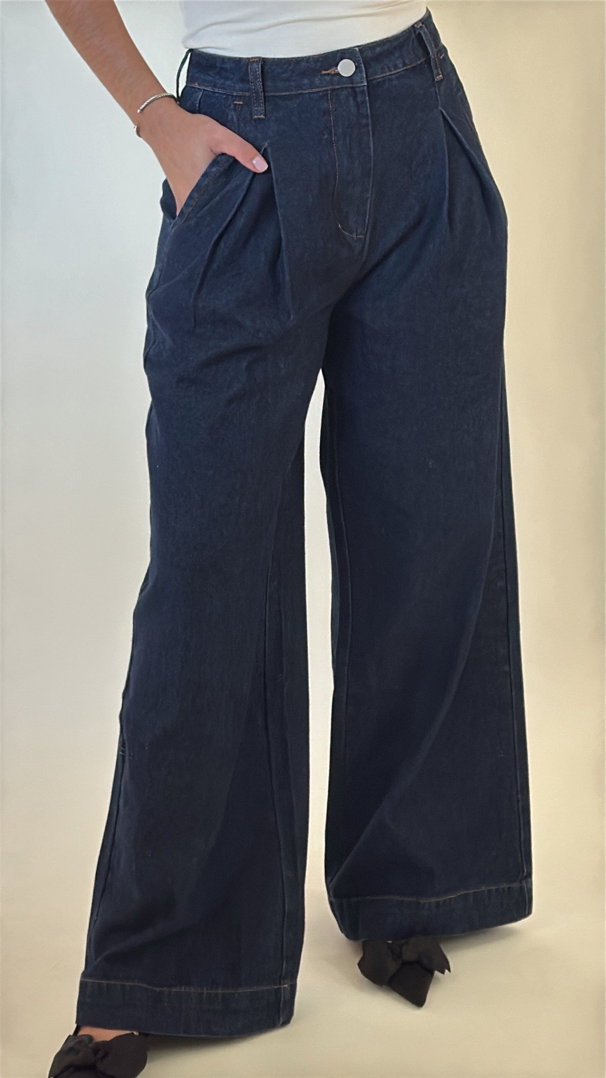 Colette Denim Trouser
