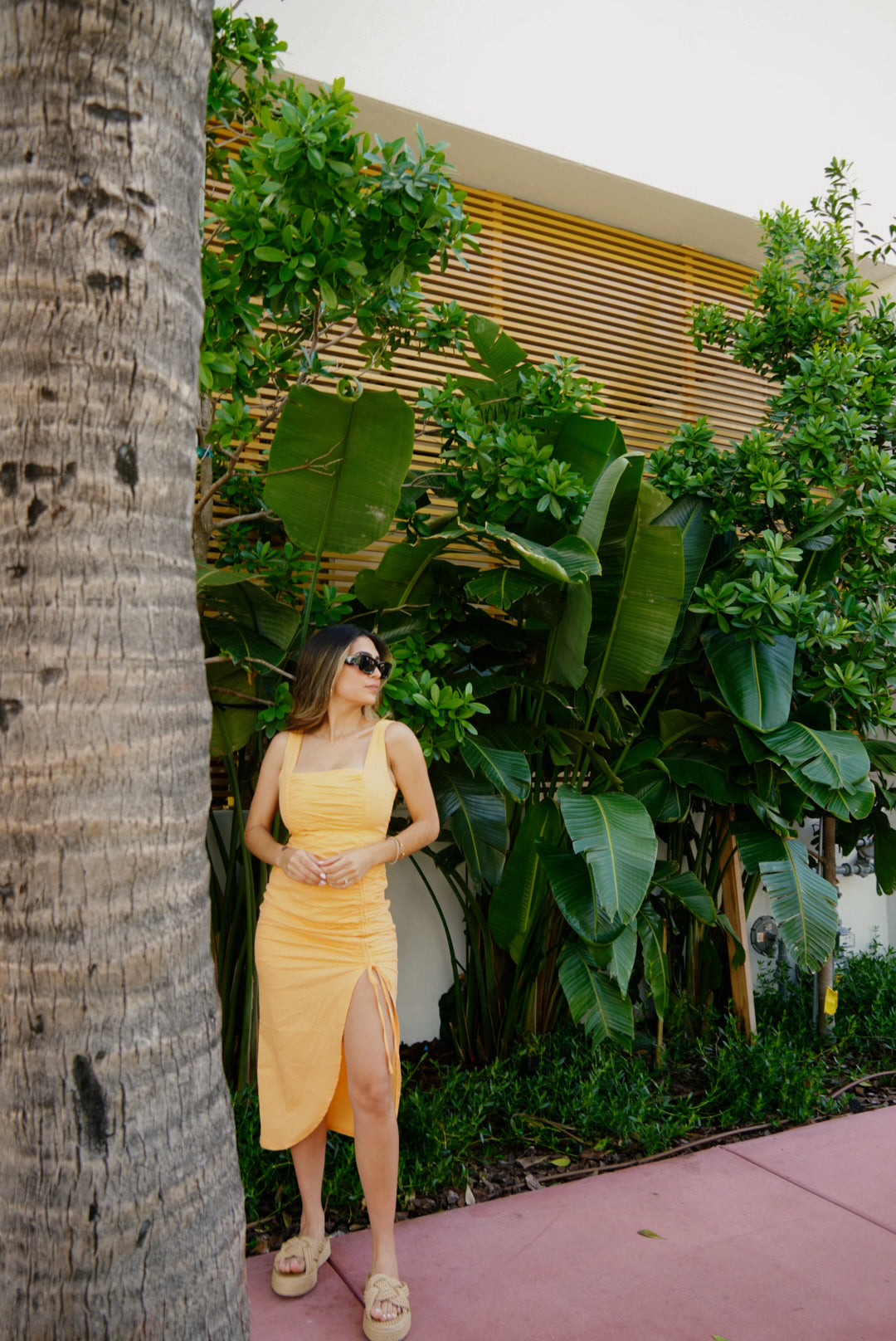 Lea Midi Dress