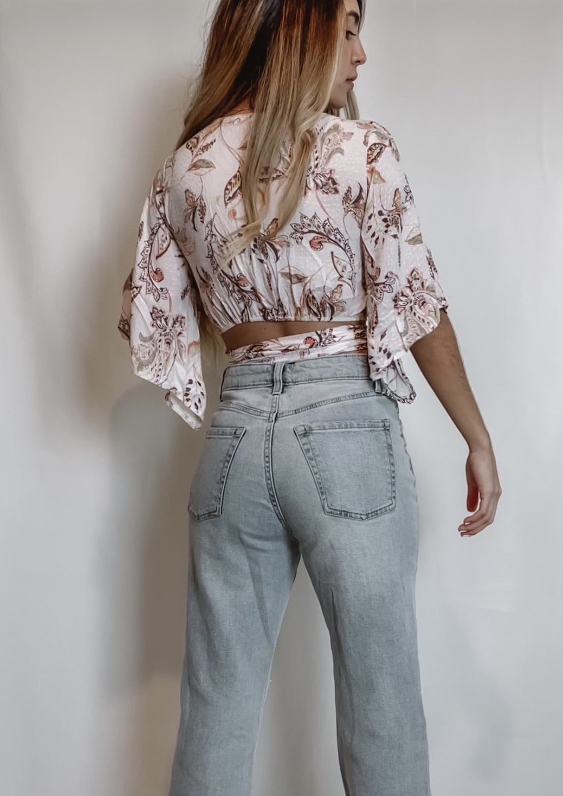 Isabella Ring Crop Top