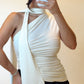 Luxe Soft Knit Wrap Top