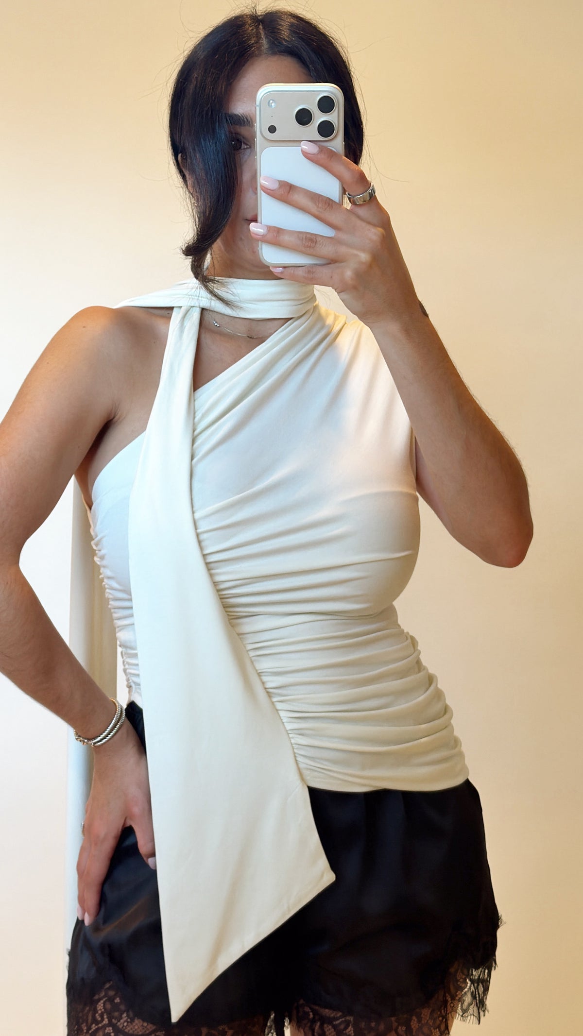 Luxe Soft Knit Wrap Top
