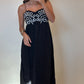 Embroidered Maxi Dress- FINAL SALE