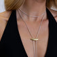 Two Tone Bolo Necklace