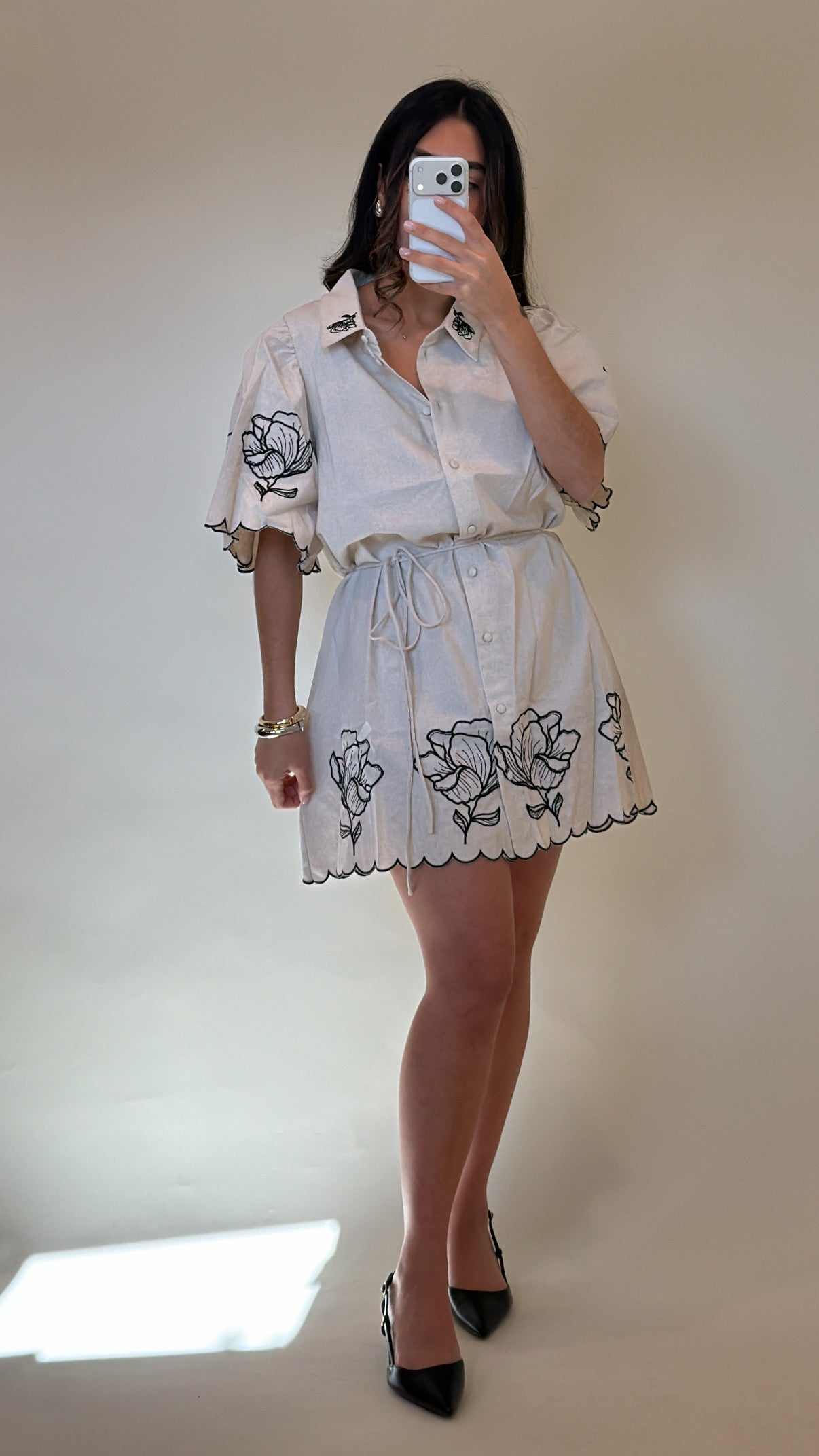 Lucia Mini Dress-FINAL SALE