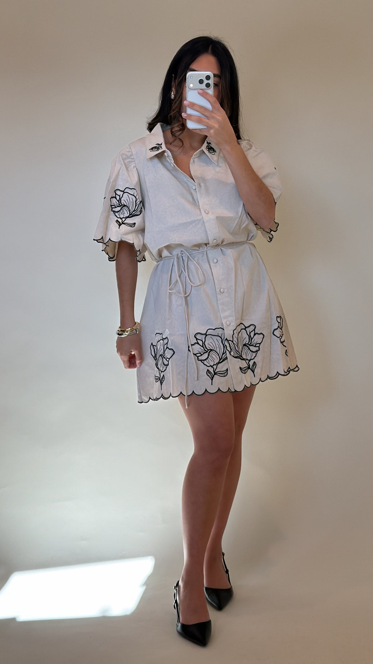 Lucia Mini Dress-FINAL SALE