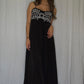 Embroidered Maxi Dress