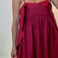 Rasberry Maxi Dress-FINAL SALE