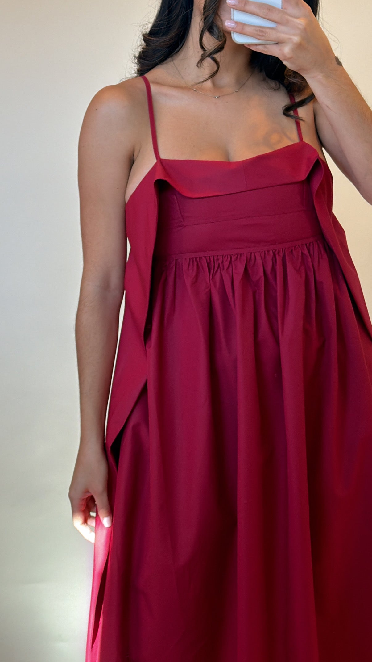 Rasberry Maxi Dress-FINAL SALE