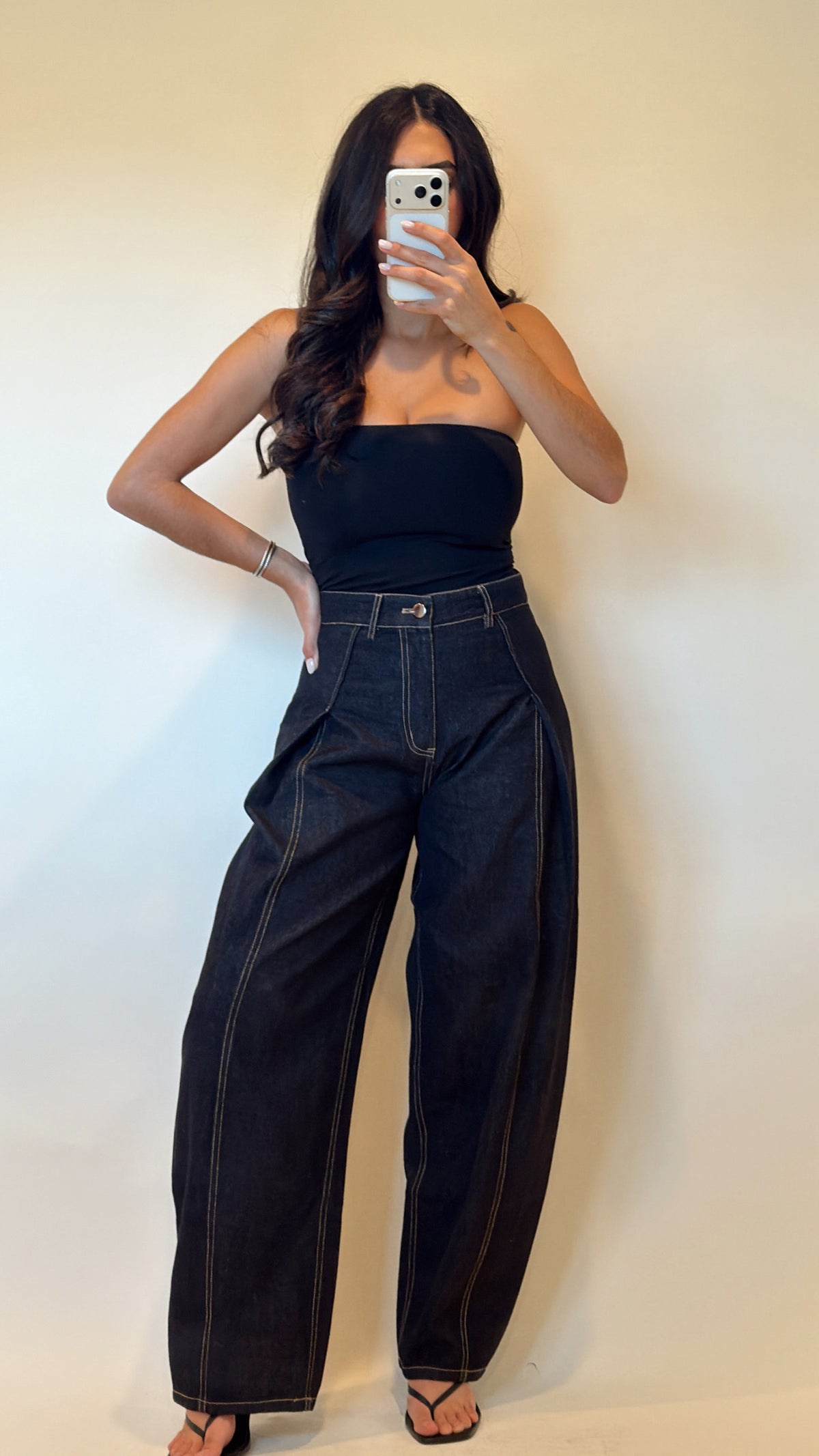 Stevie Barrel Jeans