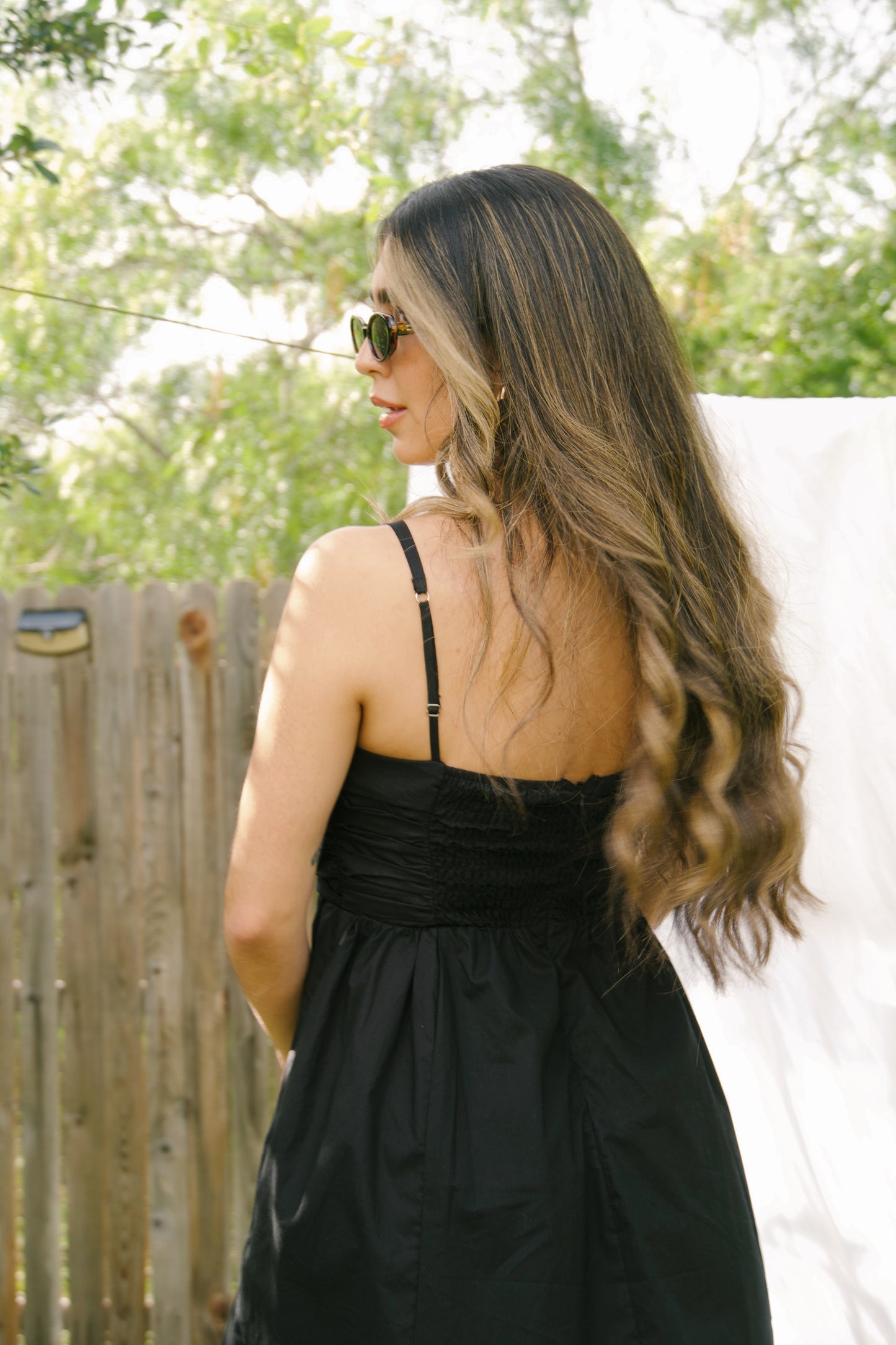 Black Mini Dress