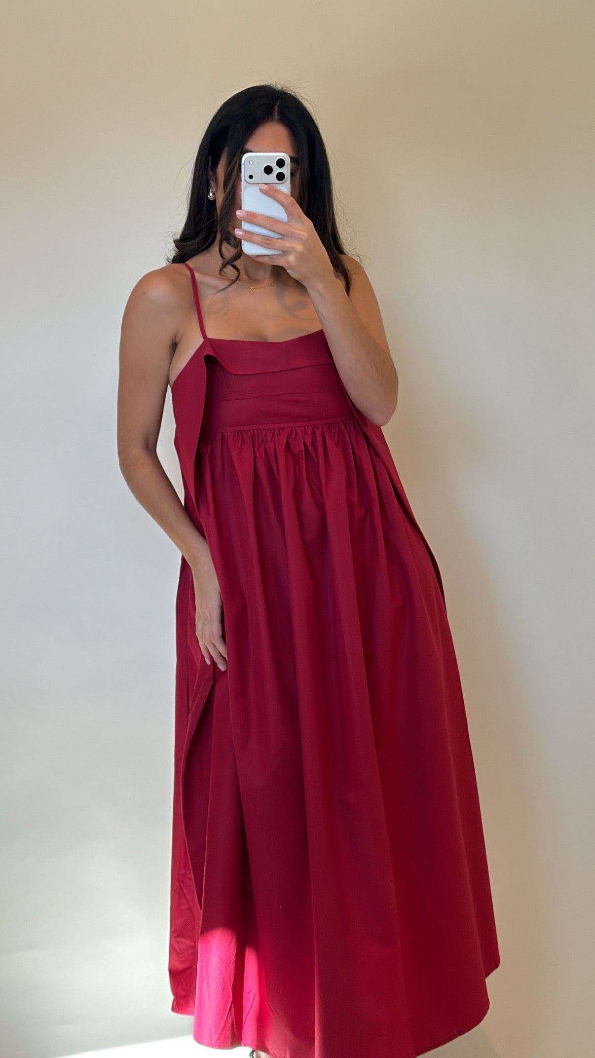 Rasberry Maxi Dress-FINAL SALE