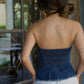 Denim Bustier