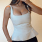 Eloide Peplum Top