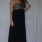 Embroidered Maxi Dress