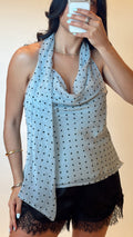 Chérie Polka Dot Top