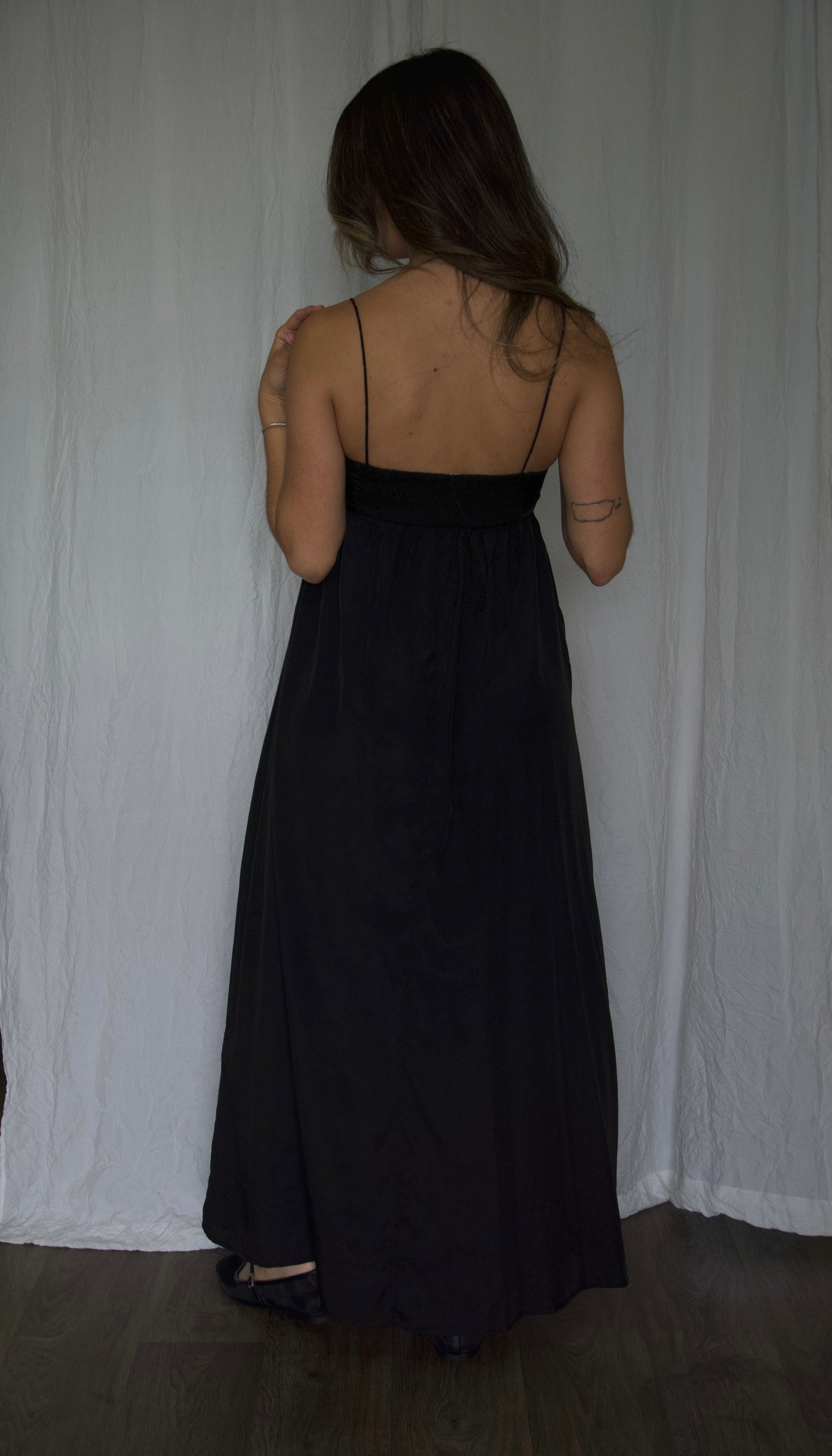 Embroidered Maxi Dress