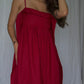 Rasberry Maxi Dress