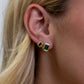 Emerald Studs