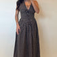 Polka Dots Maxi Dress