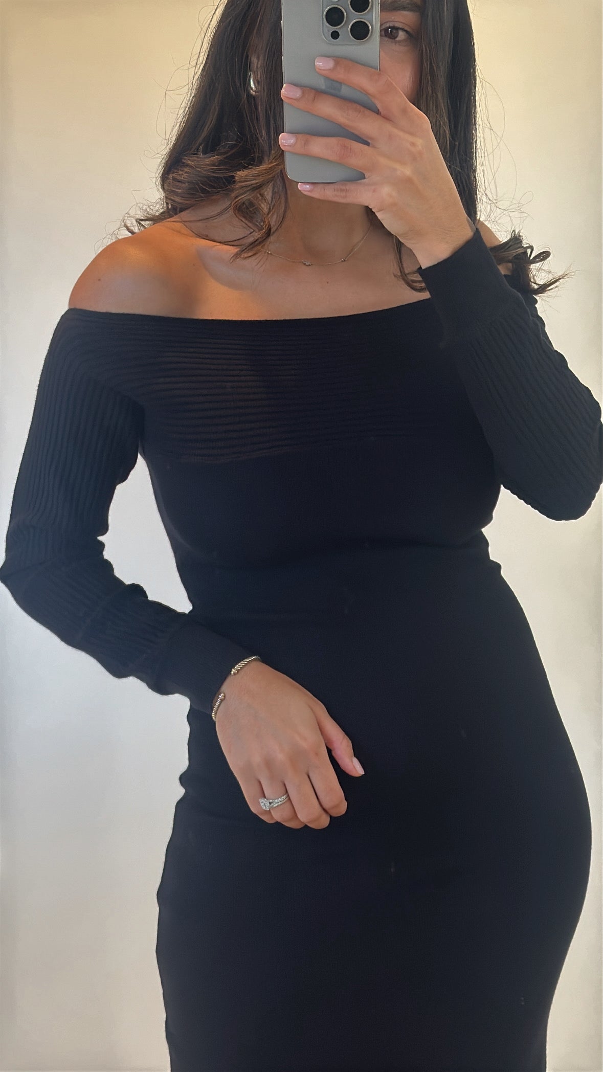 Renata Knit Maxi Dress